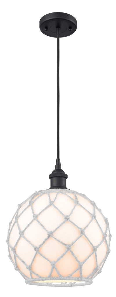 Ballston Mini Pendant Antique Brass Finish