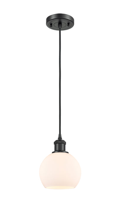 Ballston Mini Pendant Antique Brass Finish