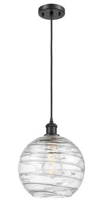Ballston Mini Pendant Antique Brass Finish