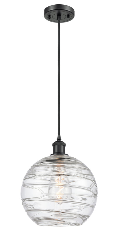 Ballston Mini Pendant Antique Brass Finish