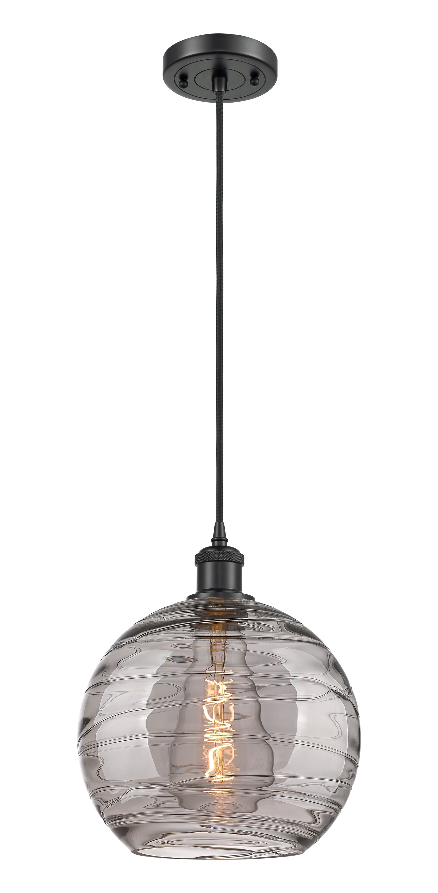 Ballston Mini Pendant Antique Brass Finish