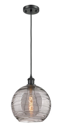 Ballston Mini Pendant Antique Brass Finish