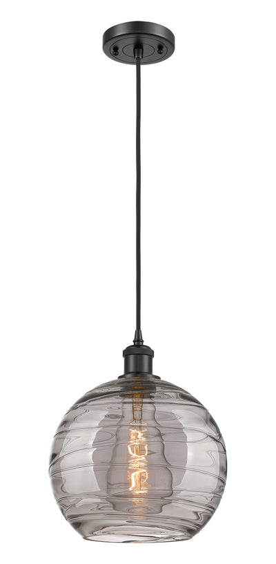 Ballston Mini Pendant Antique Brass Finish