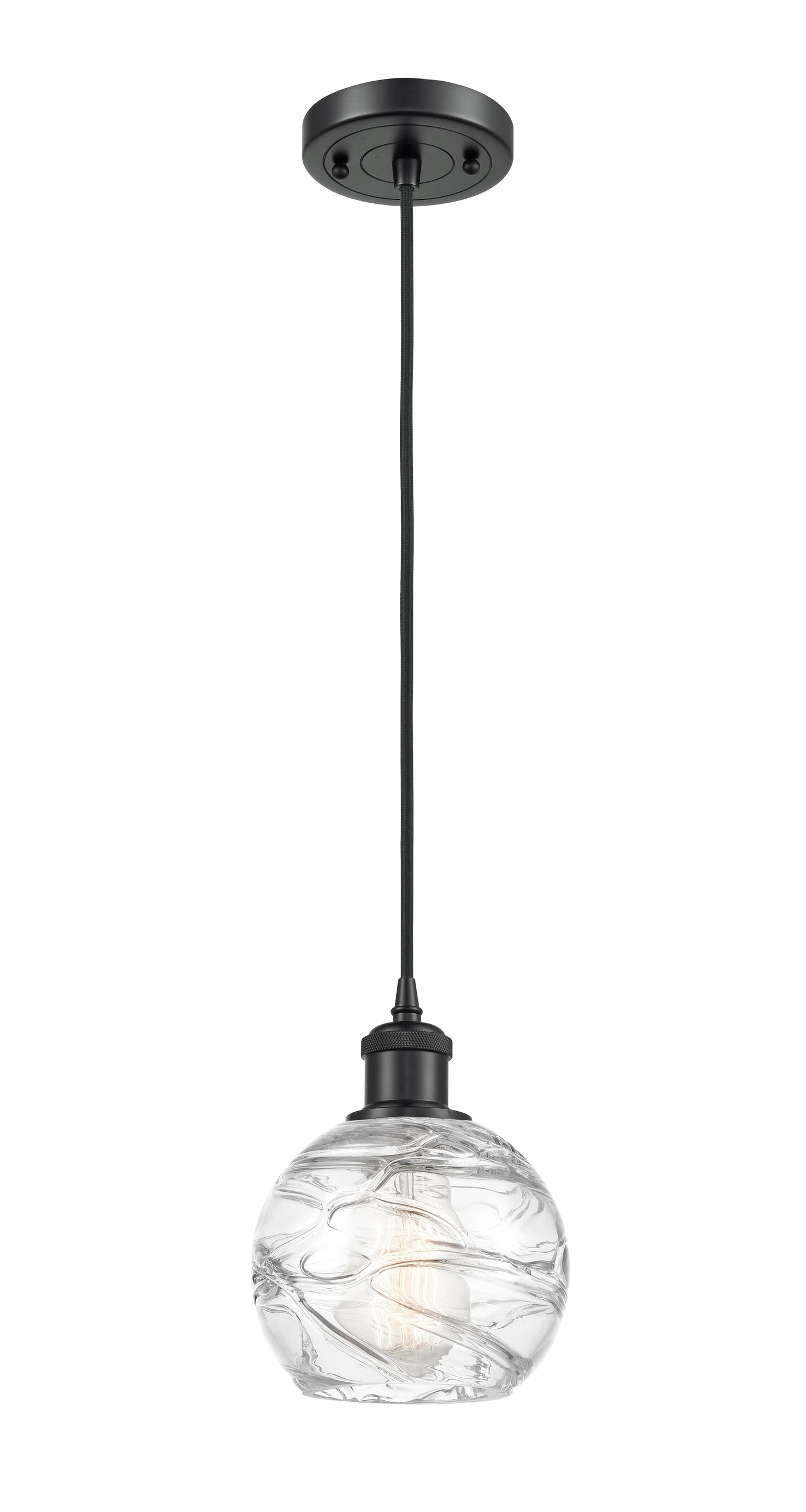 Ballston Mini Pendant Antique Brass Finish