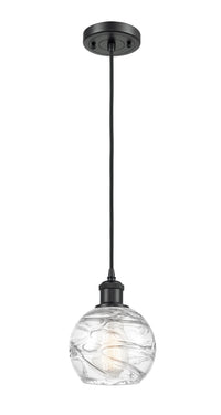 Ballston Mini Pendant Antique Brass Finish