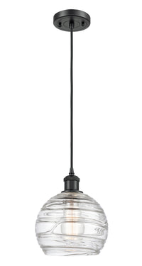 Ballston Mini Pendant Antique Brass Finish