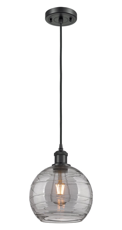Ballston Mini Pendant Antique Brass Finish