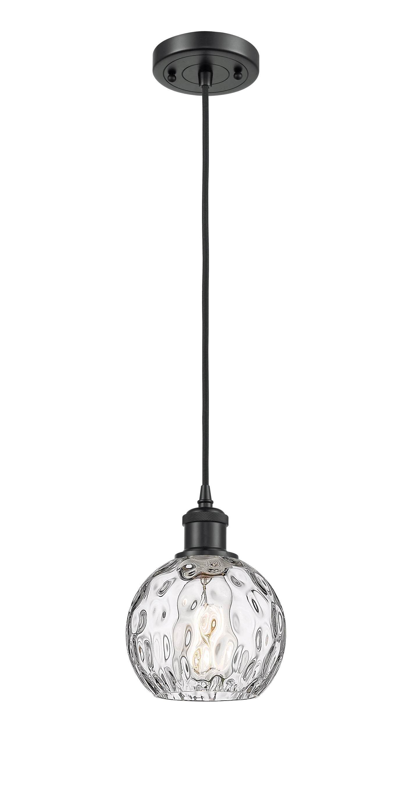 Ballston Mini Pendant Antique Brass Finish