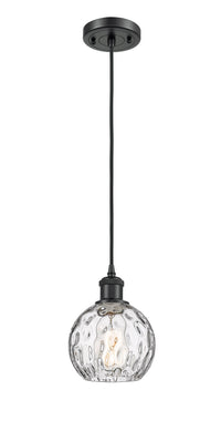 Ballston Mini Pendant Antique Brass Finish