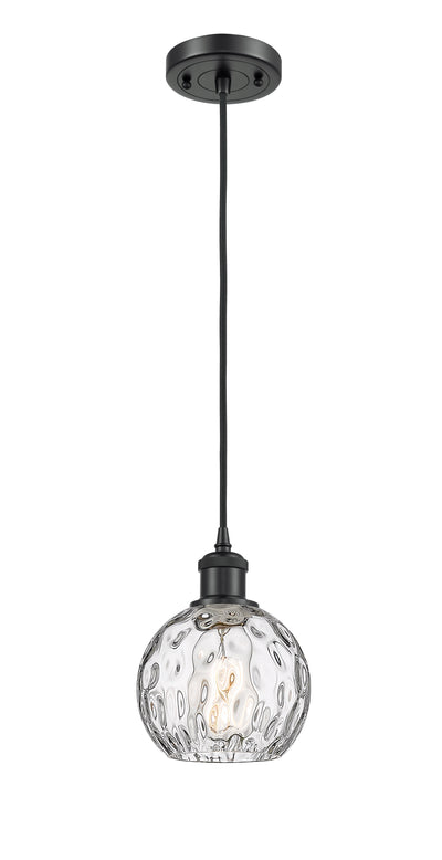 Ballston Mini Pendant Antique Brass Finish