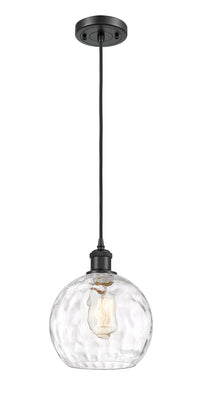 Ballston Mini Pendant Antique Brass Finish