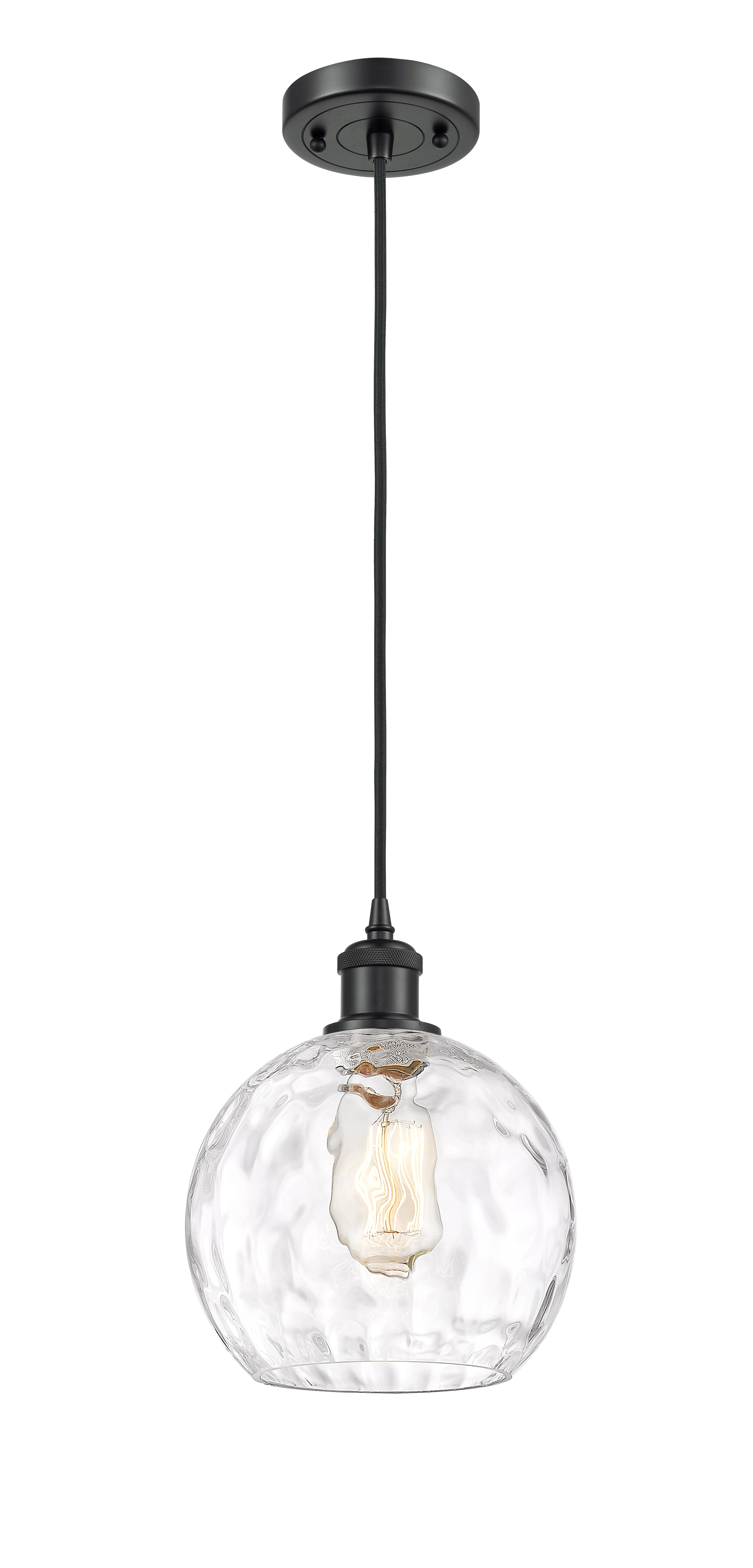 Ballston Mini Pendant Antique Brass Finish