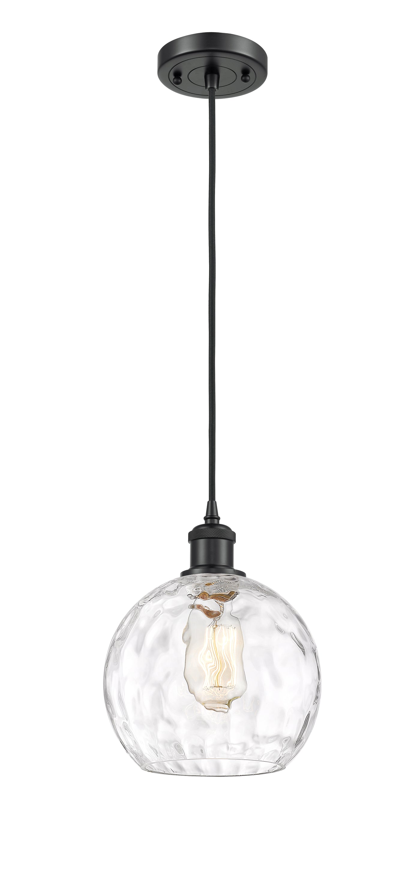 Ballston Mini Pendant Antique Brass Cast