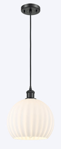 Ballston Mini Pendant Antique Brass 10 Inch