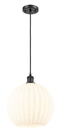 Ballston Mini Pendant Antique Brass Finish