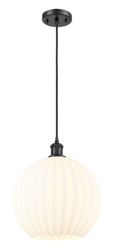 Ballston Mini Pendant Antique Brass Finish