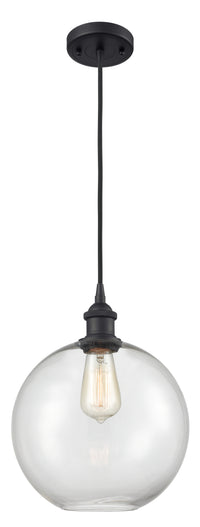 Ballston Mini Pendant Antique Brass Finish