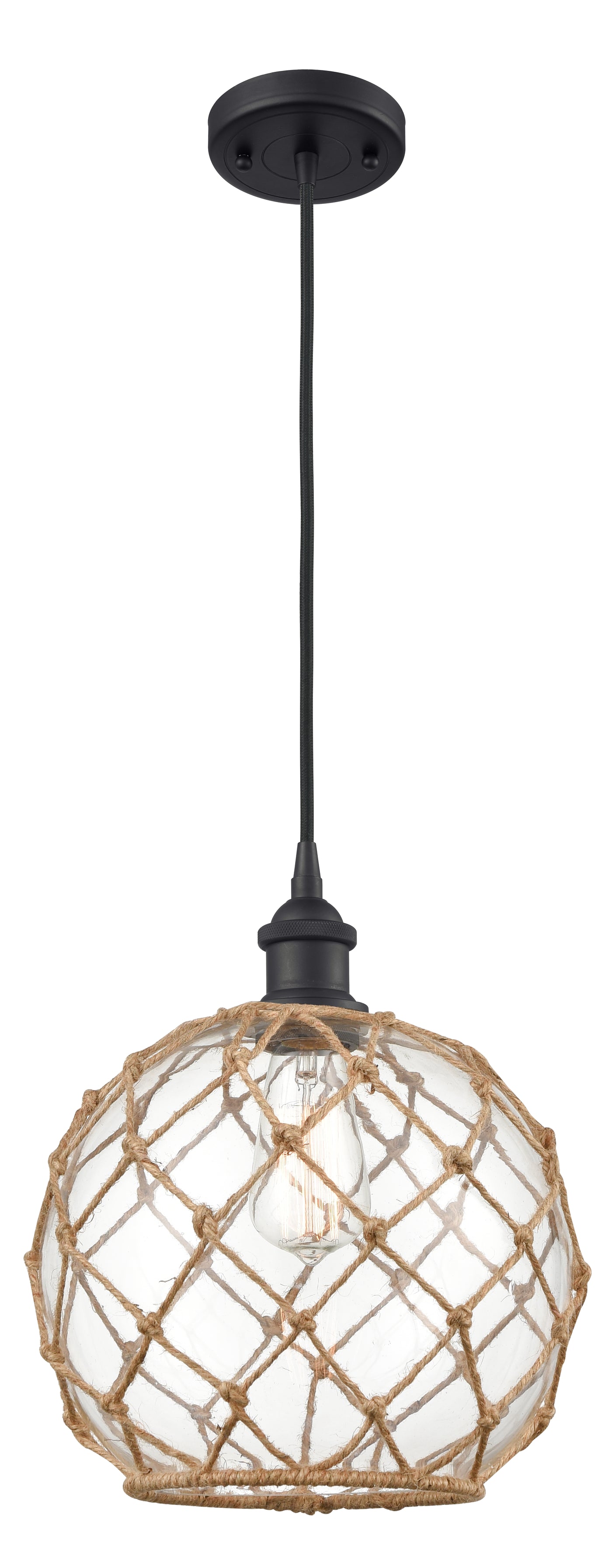 Ballston Mini Pendant Antique Brass Finish