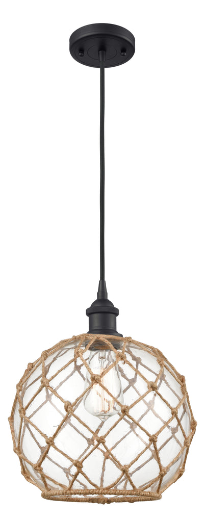 Ballston Mini Pendant Antique Brass Finish