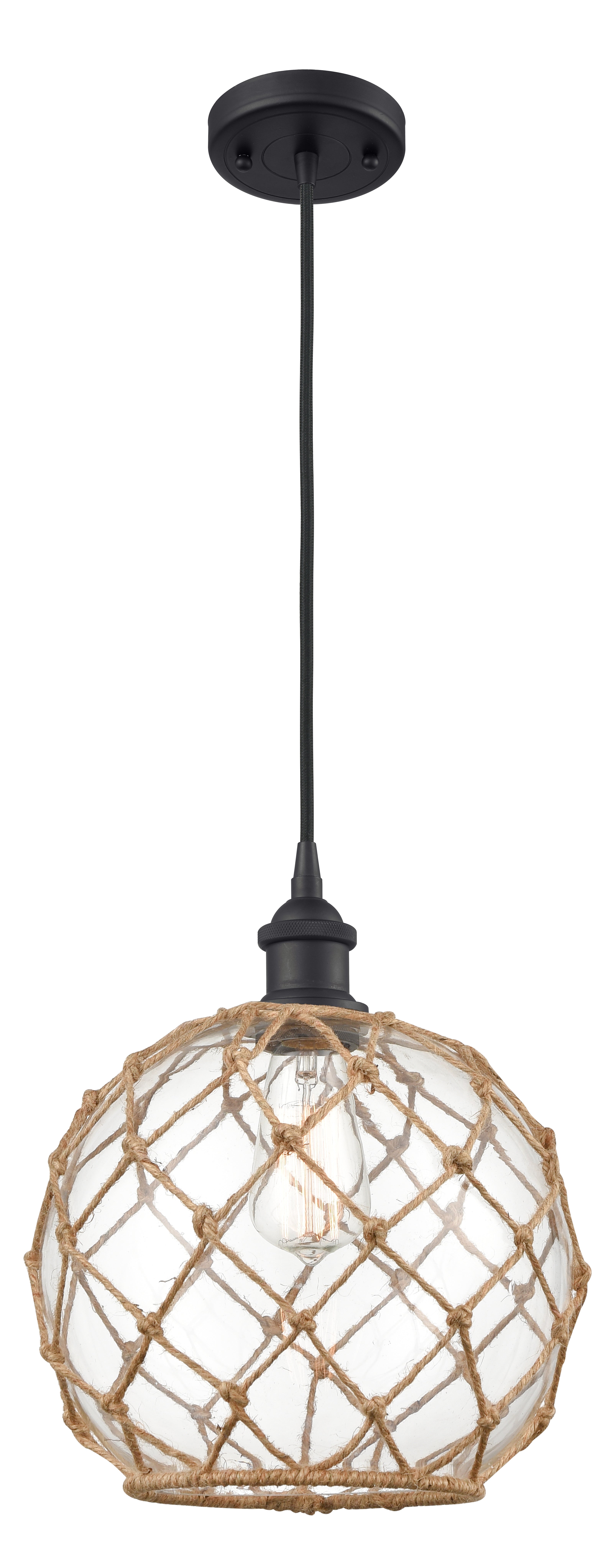 Ballston Mini Pendant Antique Brass Finish