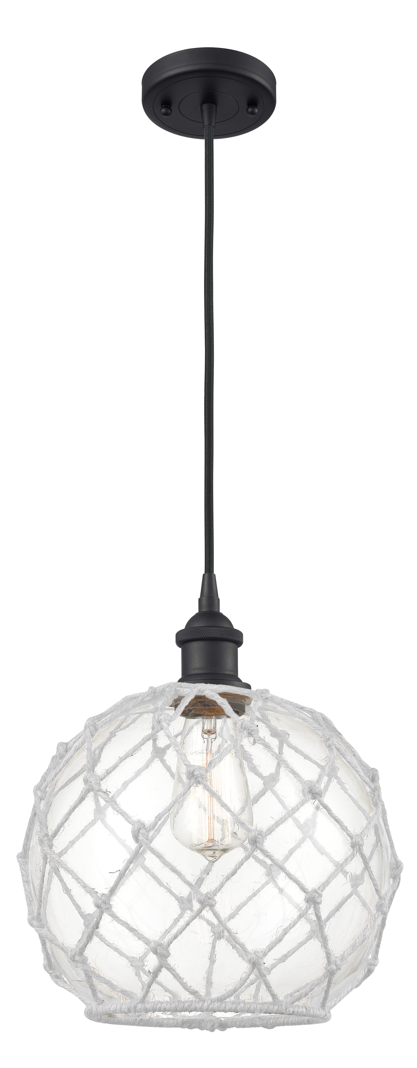 Ballston Mini Pendant Antique Brass Finish