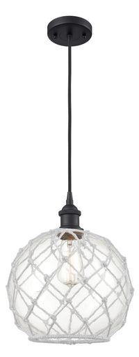 Ballston Mini Pendant Antique Brass Finish