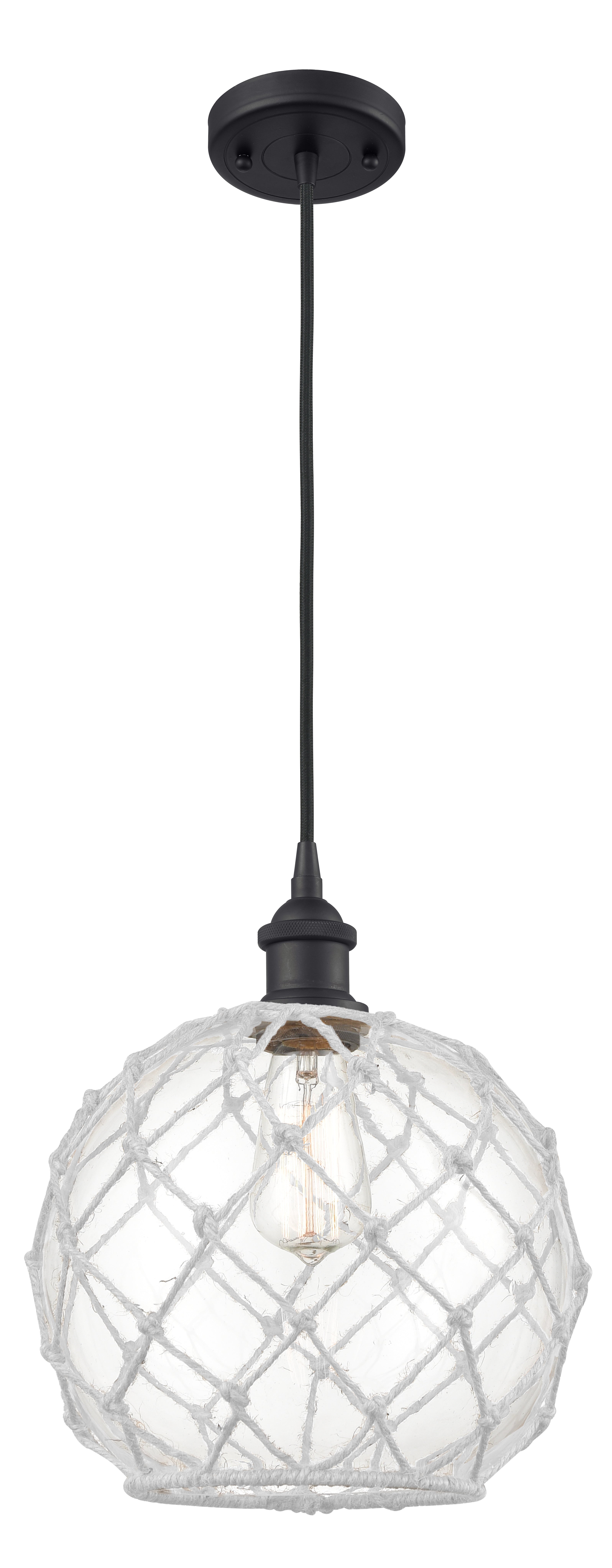 Ballston Mini Pendant Antique Brass Finish