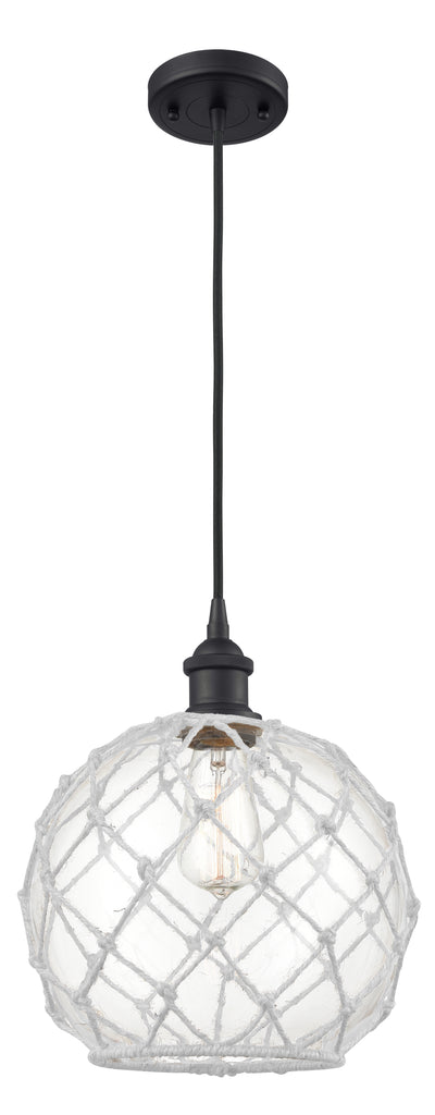Ballston Mini Pendant Antique Brass Finish
