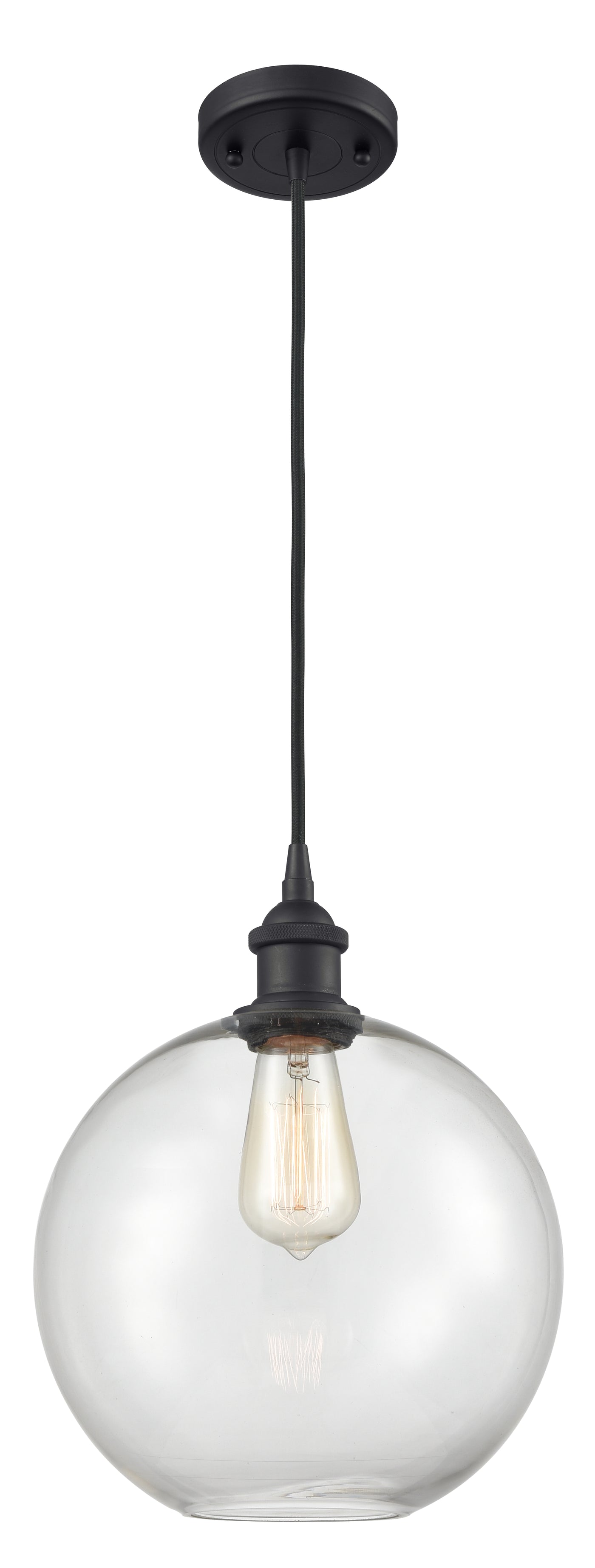 Ballston Mini Pendant Cast Brass Antique
