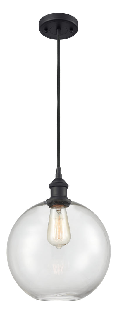 Ballston Mini Pendant Cast Brass Antique