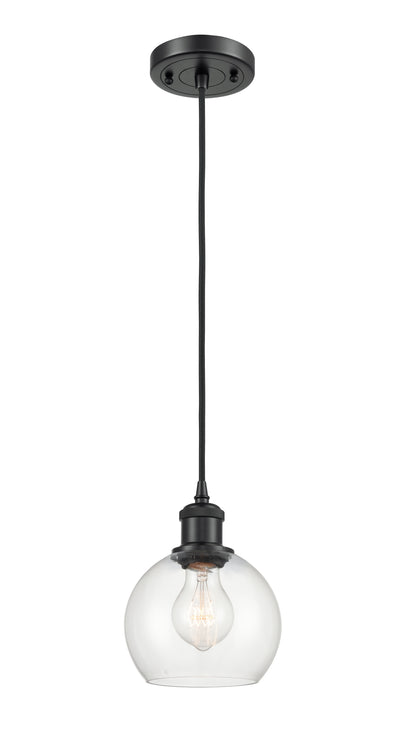 Ballston Mini Pendant Antique Brass Finish