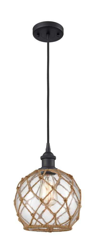 Ballston Mini Pendant Cast Brass 8 Inch