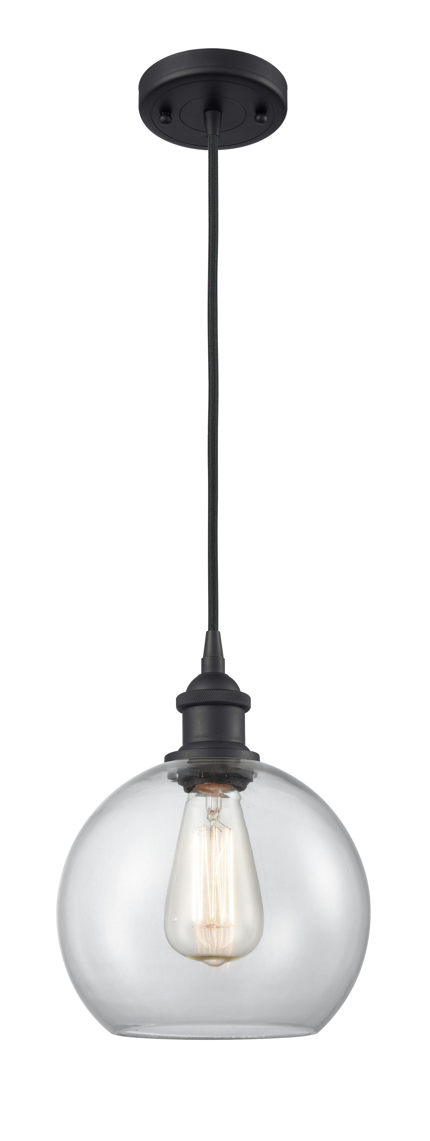 Ballston Mini Pendant Antique Brass Finish