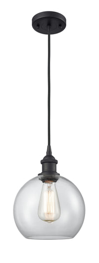 Ballston Mini Pendant Antique Brass Finish
