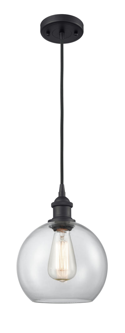 Ballston Mini Pendant Antique Brass Finish