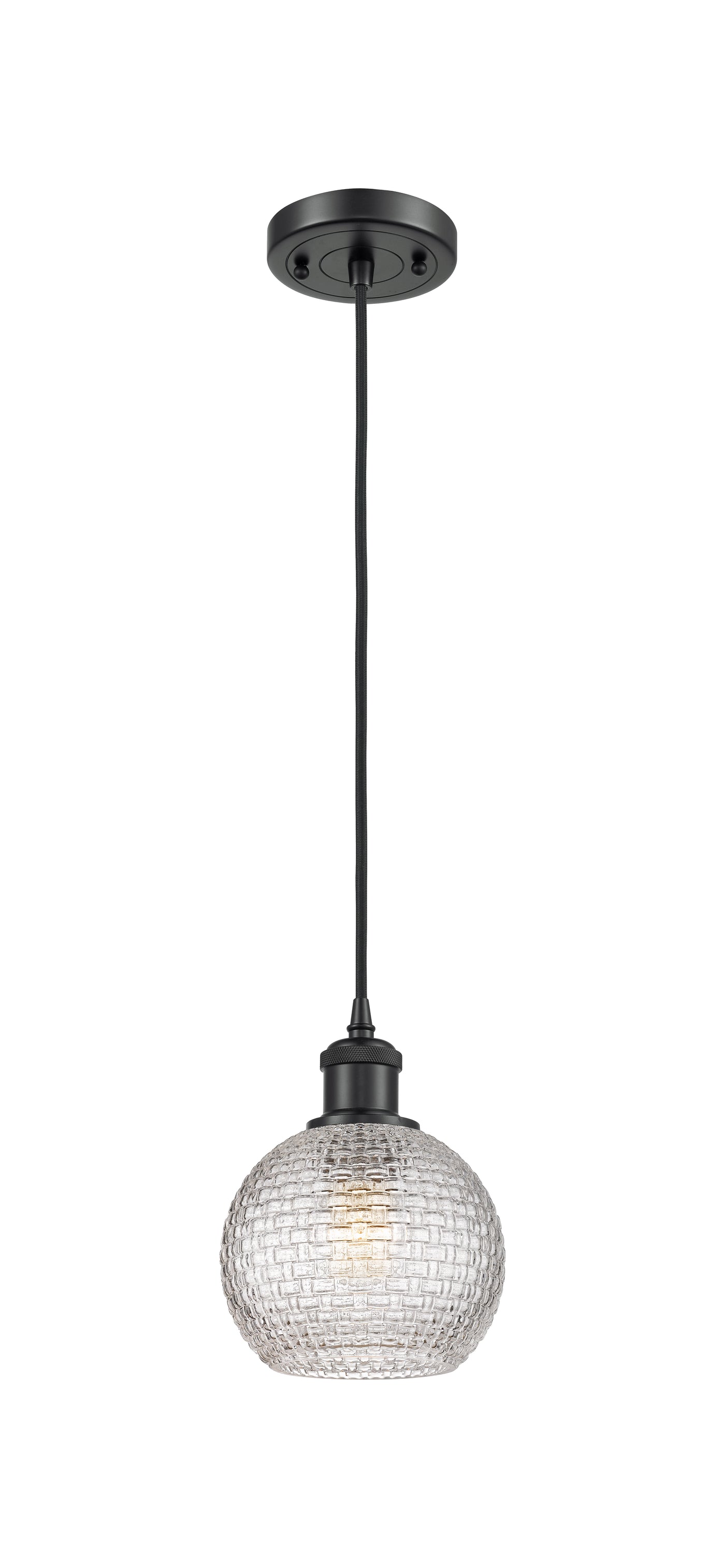 Ballston Mini Pendant Antique Brass Steel