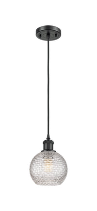 Ballston Mini Pendant Antique Brass Steel