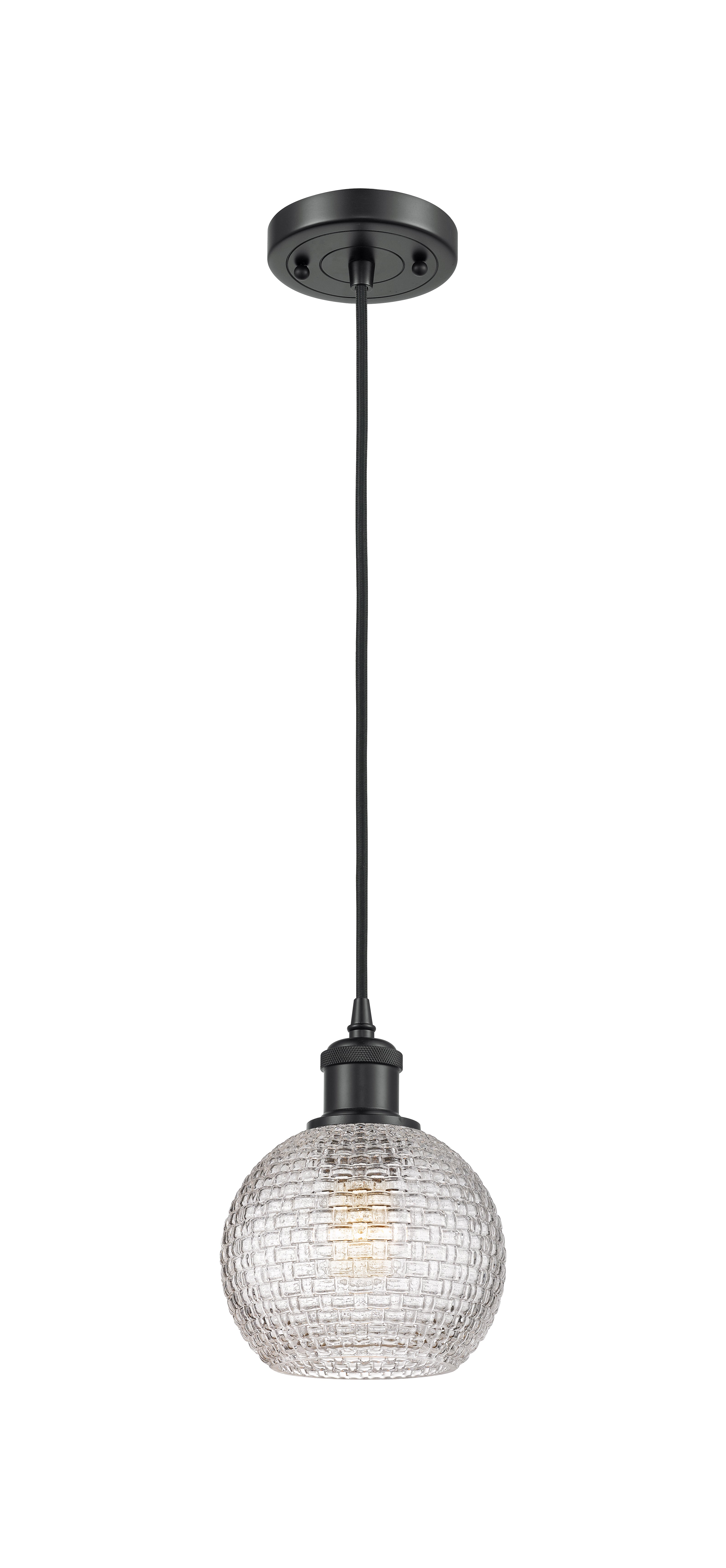 Ballston Mini Pendant Antique Brass Steel