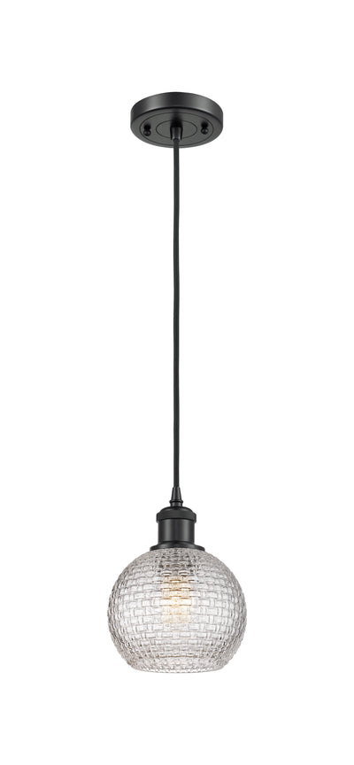 Ballston Mini Pendant Antique Brass Steel