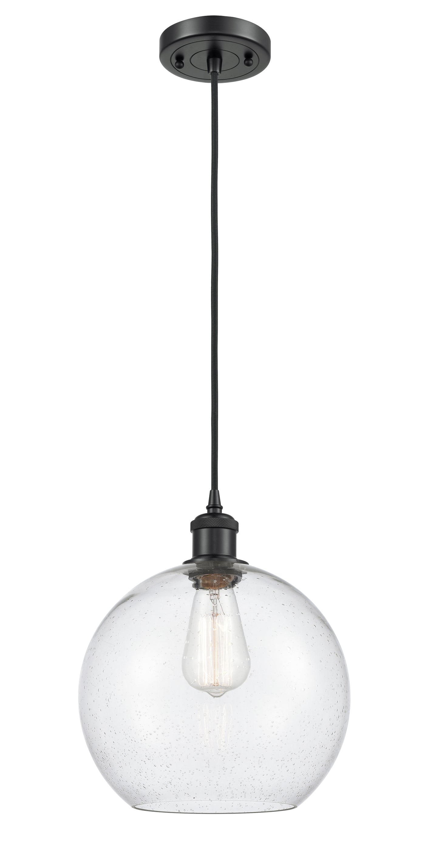 Ballston Mini Pendant Antique Brass Finish