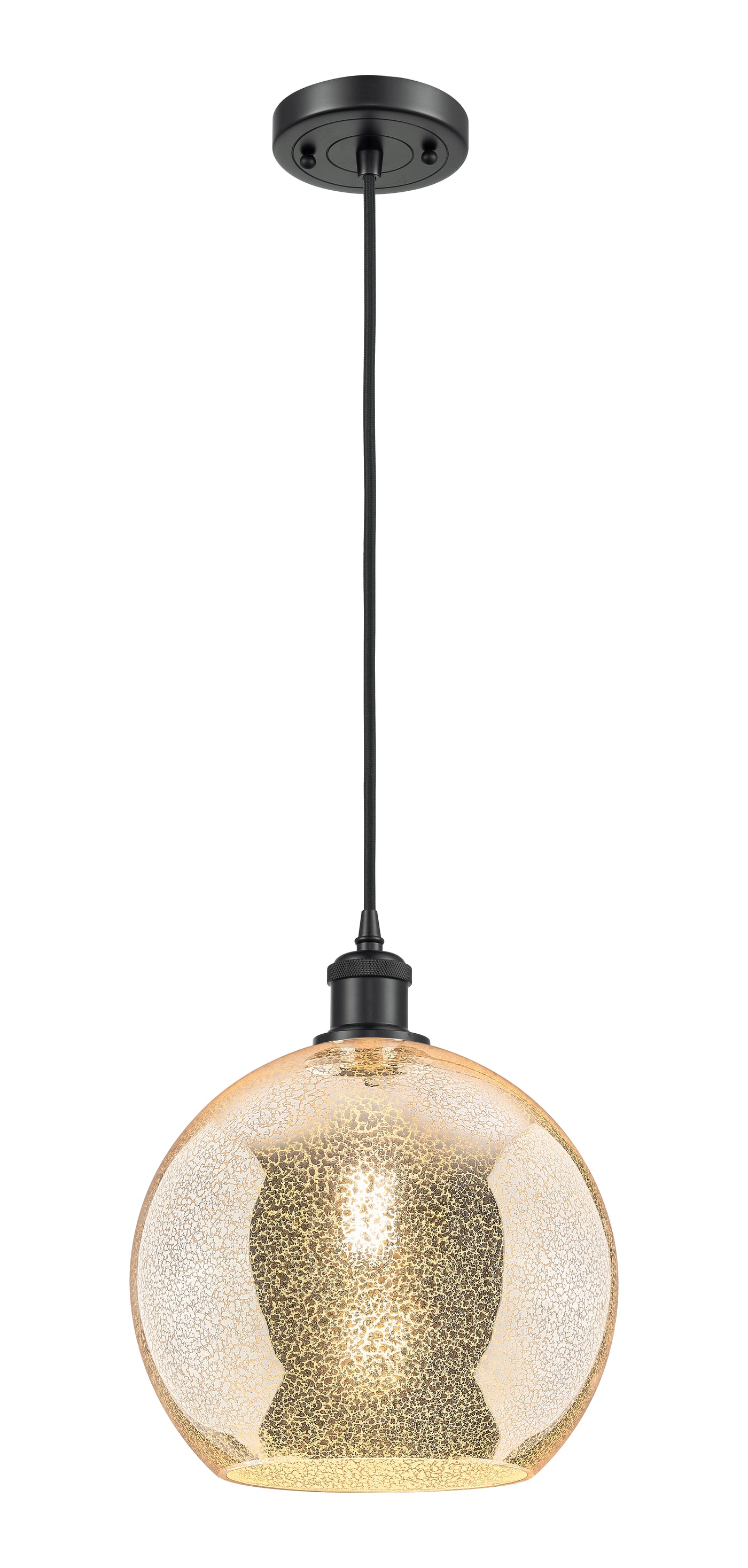 Ballston Mini Pendant Antique Brass Finish