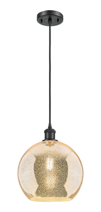 Ballston Mini Pendant Antique Brass Finish