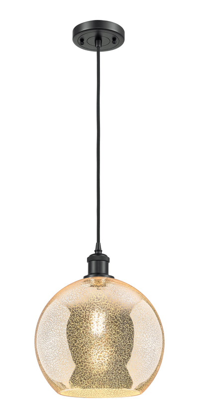 Ballston Mini Pendant Antique Brass Finish