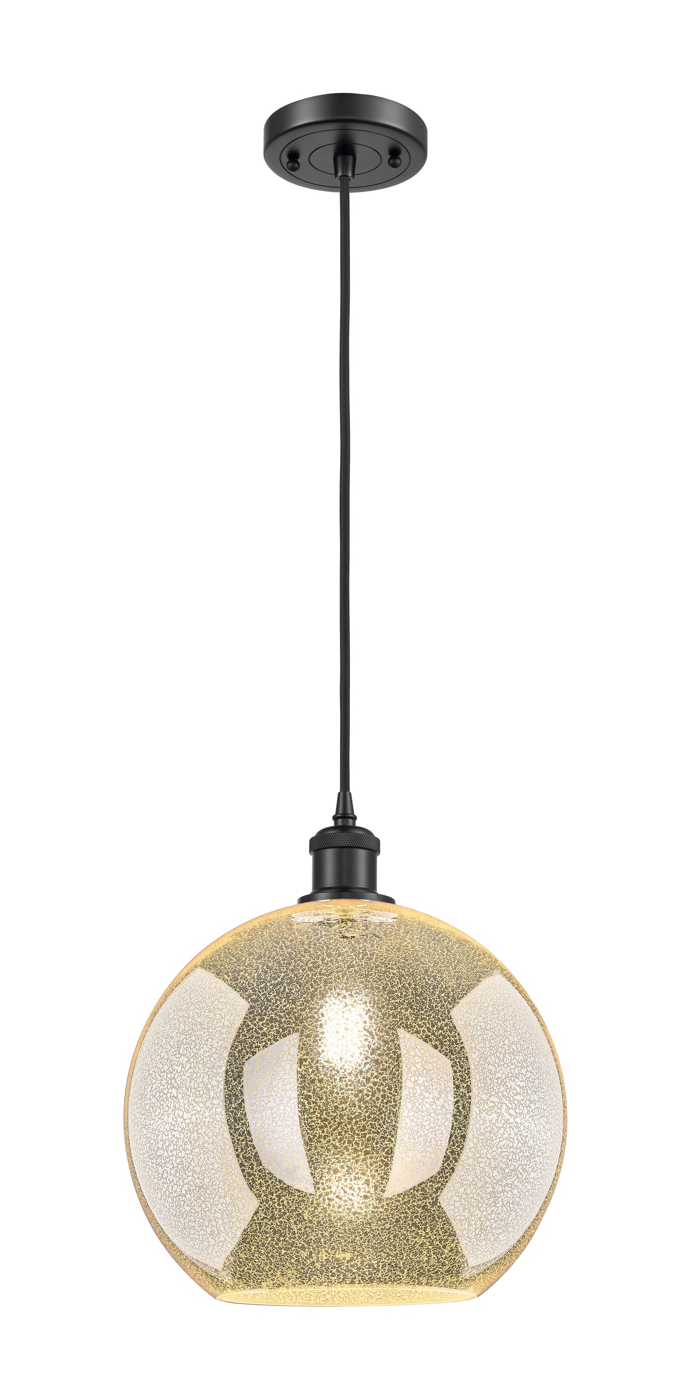 Ballston Mini Pendant Antique Brass Finish