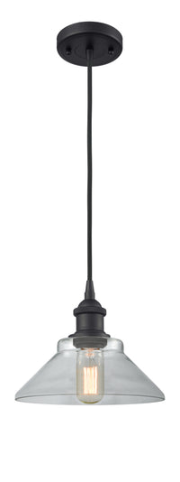Ballston Mini Pendant Antique Brass Finish