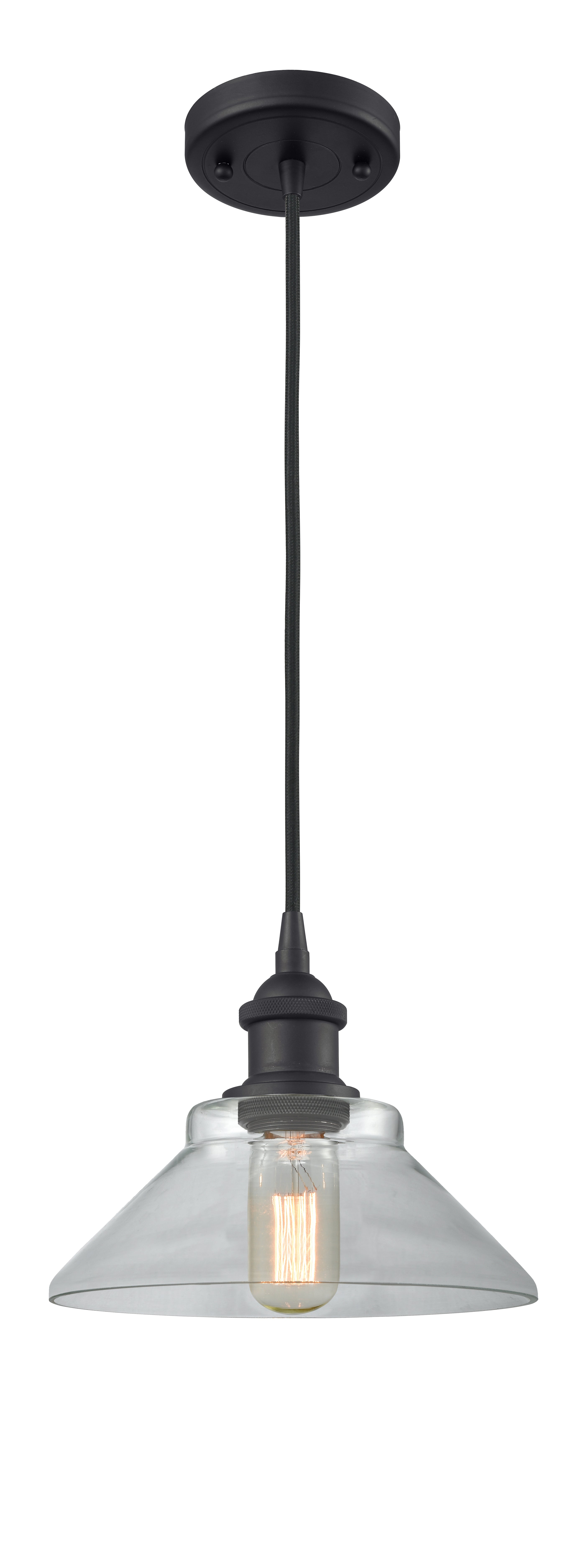 Ballston Mini Pendant Antique Brass Finish