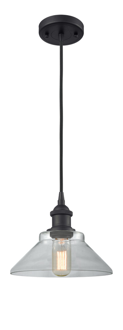Ballston Mini Pendant Antique Brass Finish