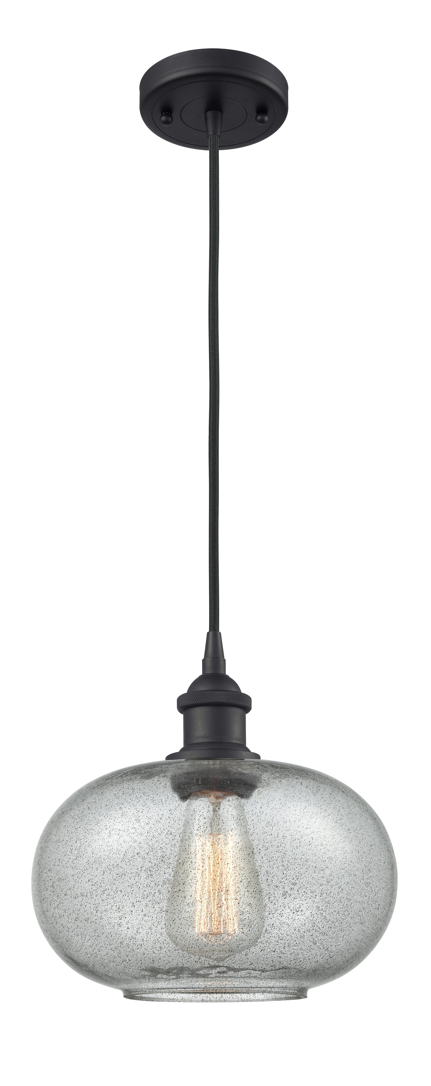 Ballston Mini Pendant Antique Brass Finish