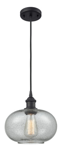 Ballston Mini Pendant Antique Brass Finish