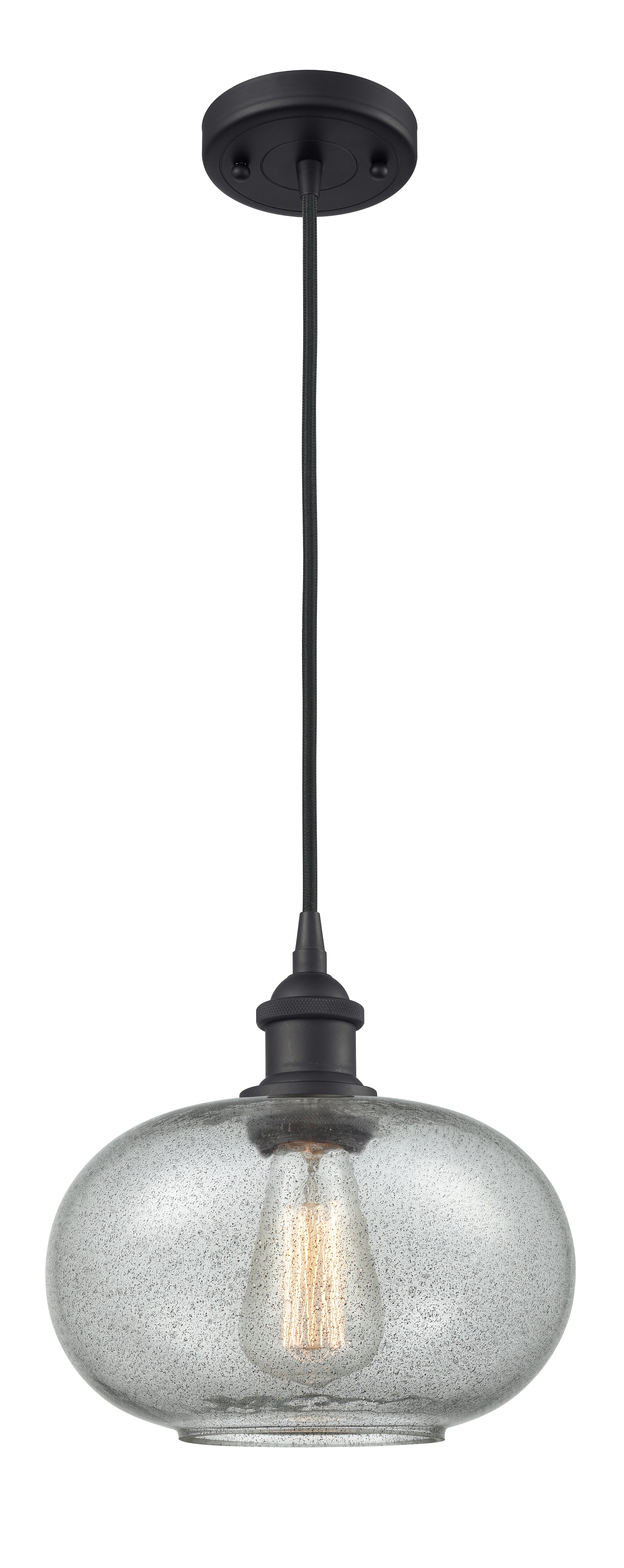 Ballston Mini Pendant Antique Brass Finish
